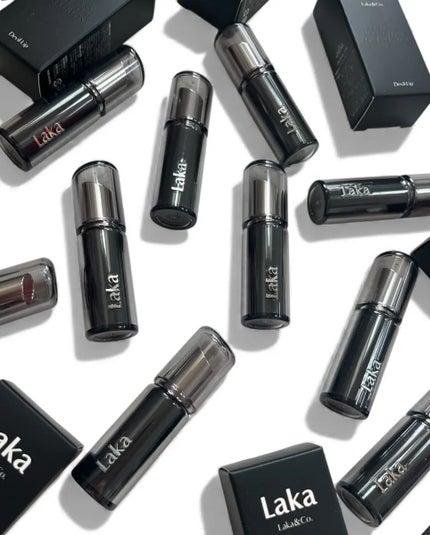 ラカ デビルリップ/Laka/口紅を使ったクチコミ(3枚目)