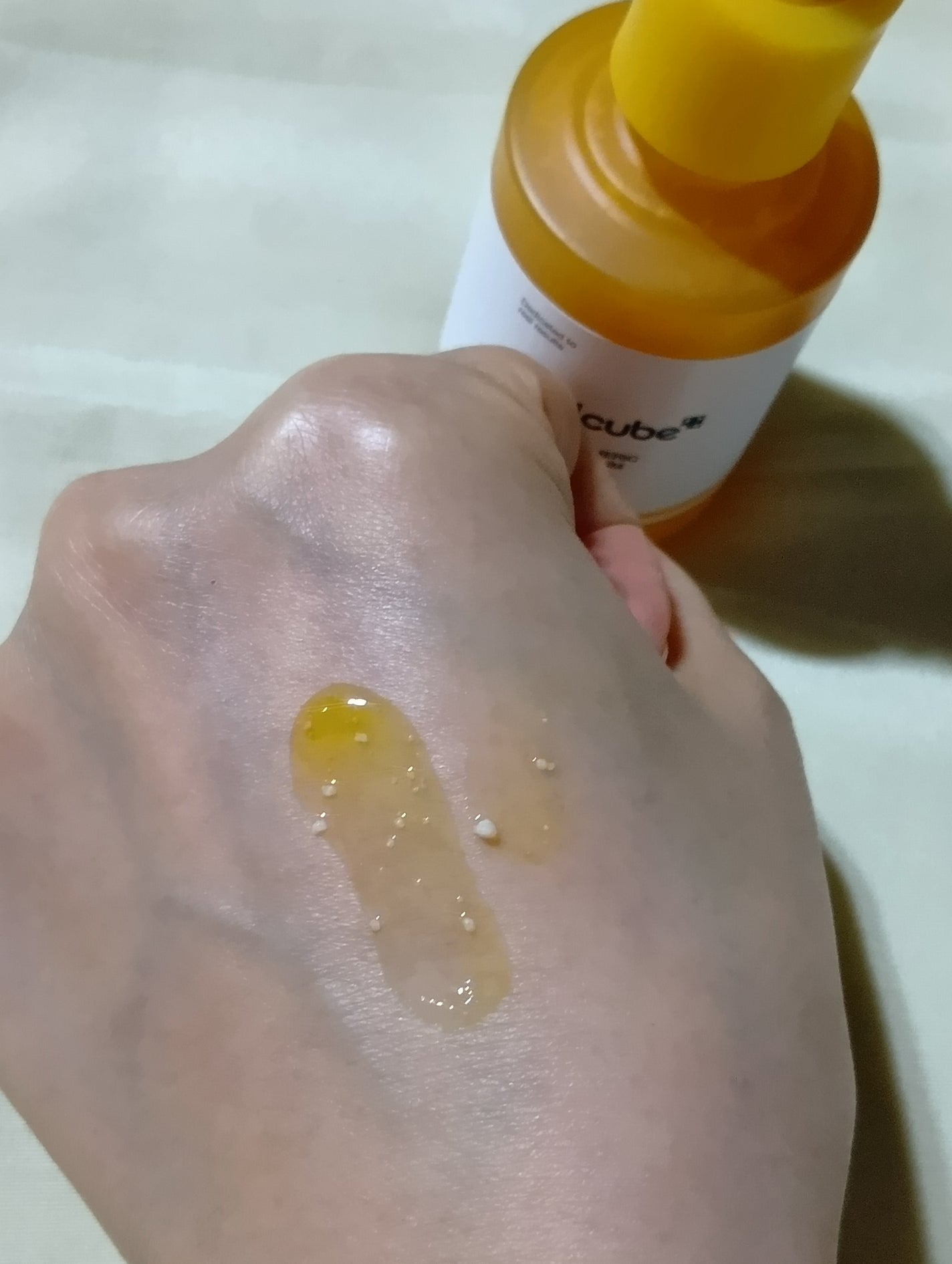 コウジ酸ビタナイアシンセラム/MEDICUBE/美容液を使ったクチコミ(5枚目)