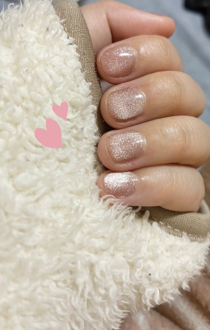 マグネットスティックネイルジェル/3COINS/ジェルネイルを使ったクチコミ(1枚目)