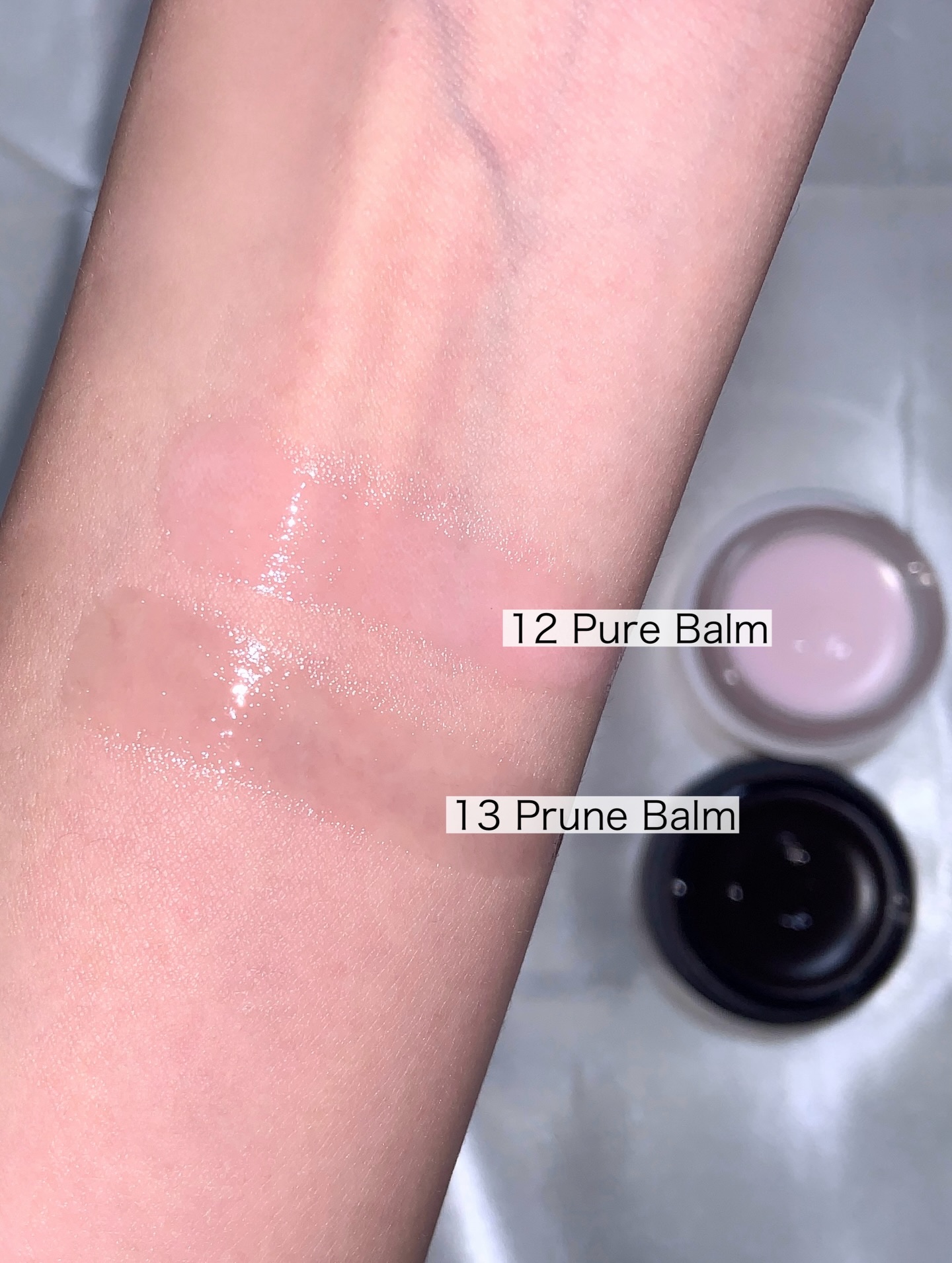 GLOWY TINT BALM/AOU/リップグロスを使ったクチコミ（3枚目）