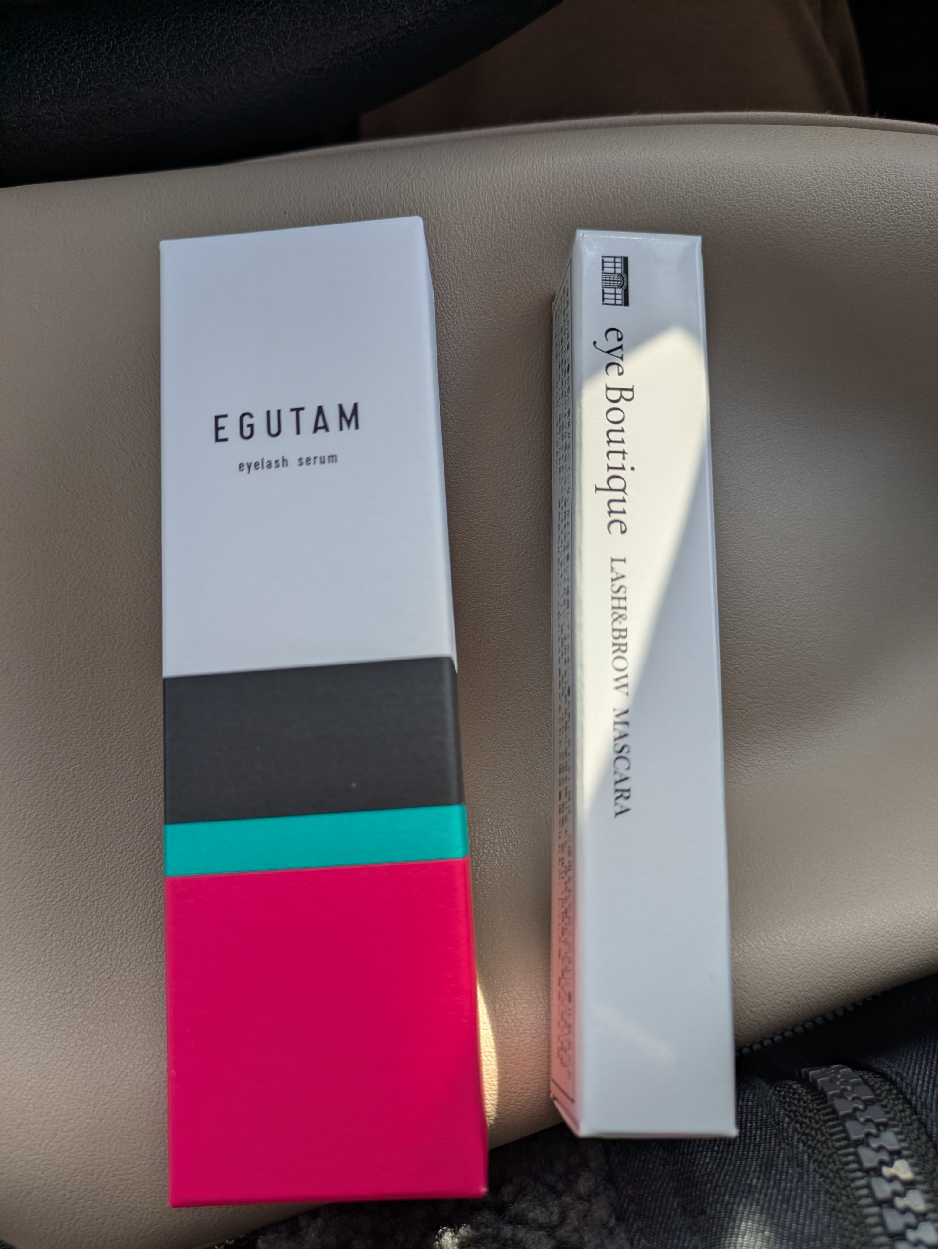 EGUTAM/アルマダスタイル/まつげ美容液を使ったクチコミ（1枚目）