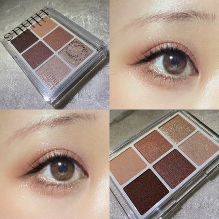 ティルナス パールコア アイパレット/tilnus/アイシャドウパレットを使ったクチコミ(1枚目)