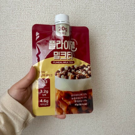 FLIMEAL プロテインシェイク/FLIMEAL/その他プロテインを使ったクチコミ(1枚目)