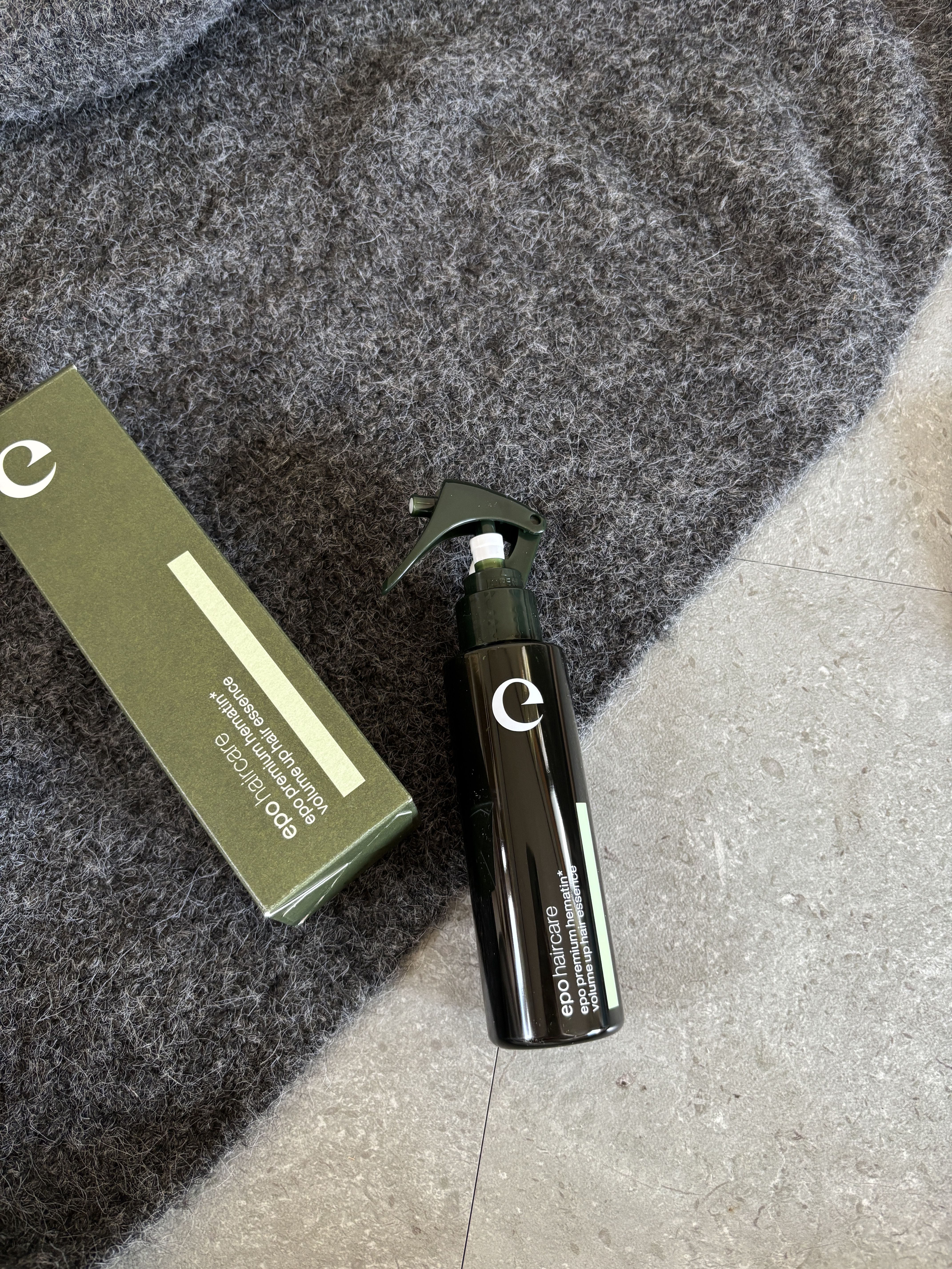 エポプレミアムヘマチン/epo/洗い流すヘアトリートメントを使ったクチコミ（1枚目）