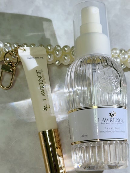 ロウレンス シャイニングスルーミニヘアスティック ルシェルクラーテ(ハードキープ)/ロウレンス /その他スタイリングを使ったクチコミ(4枚目)