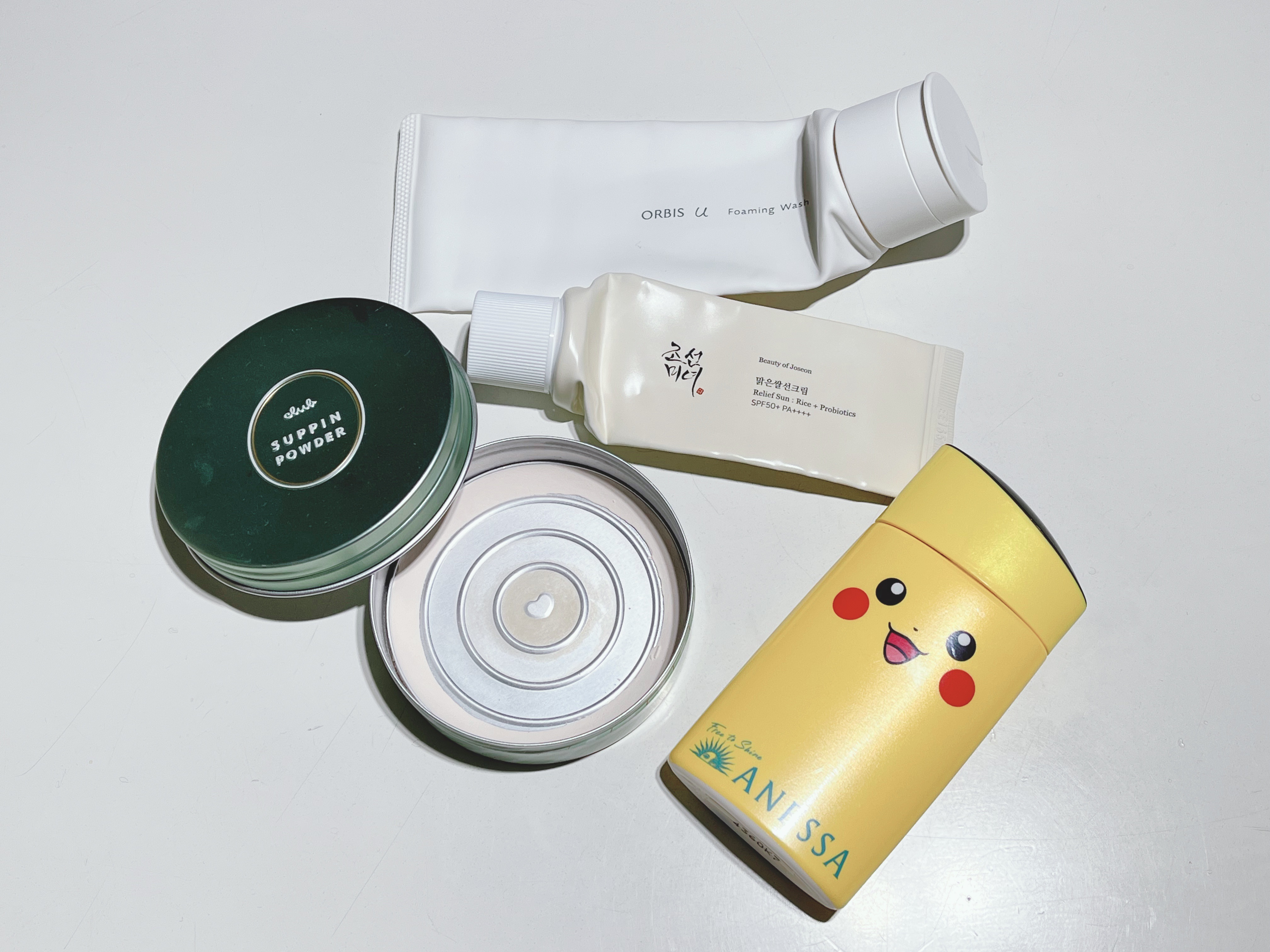 リリーフサンライス + プロバイオティクス/Beauty of Joseon/日焼け止めクリームを使ったクチコミ（1枚目）