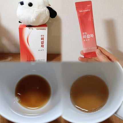 美減茶/Kwangdong/ドリンクを使ったクチコミ(2枚目)