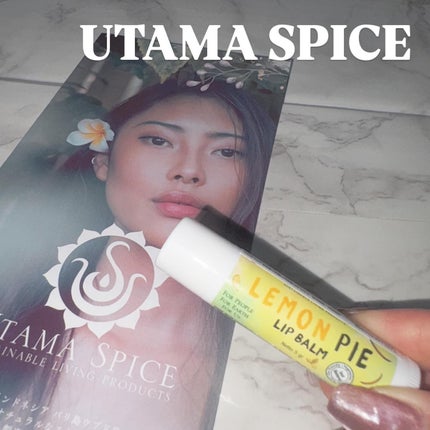 リップバーム/UTAMA SPICE/リップバームを使ったクチコミ(1枚目)