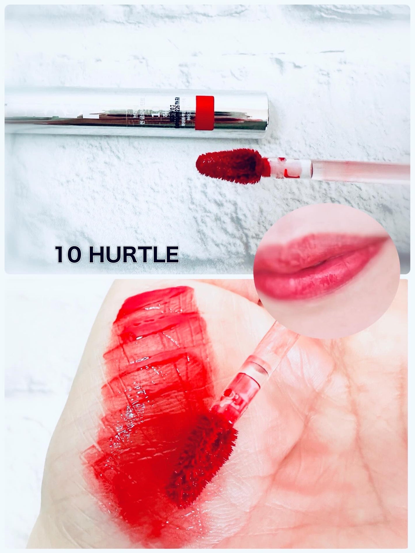 THIN GLOW TINT/BRAYE/口紅を使ったクチコミ(3枚目)