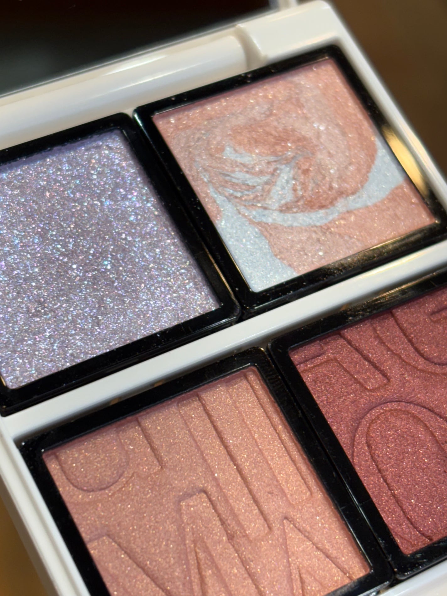 Bloom Collection カスタマイズアイカラー アソート(限定カラー)/マキアージュ/アイシャドウを使ったクチコミ(7枚目)