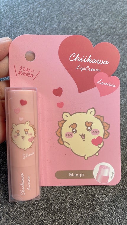 Lovisia ちいかわリップクリーム ハートシリーズ ちいかわ/ラヴィジア/リップクリームを使ったクチコミ(2枚目)