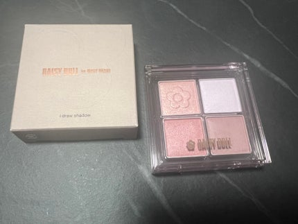 デイジードール アイ ドロー シャドウ/DAISY DOLL by MARY QUANT/アイシャドウパレットを使ったクチコミ(1枚目)