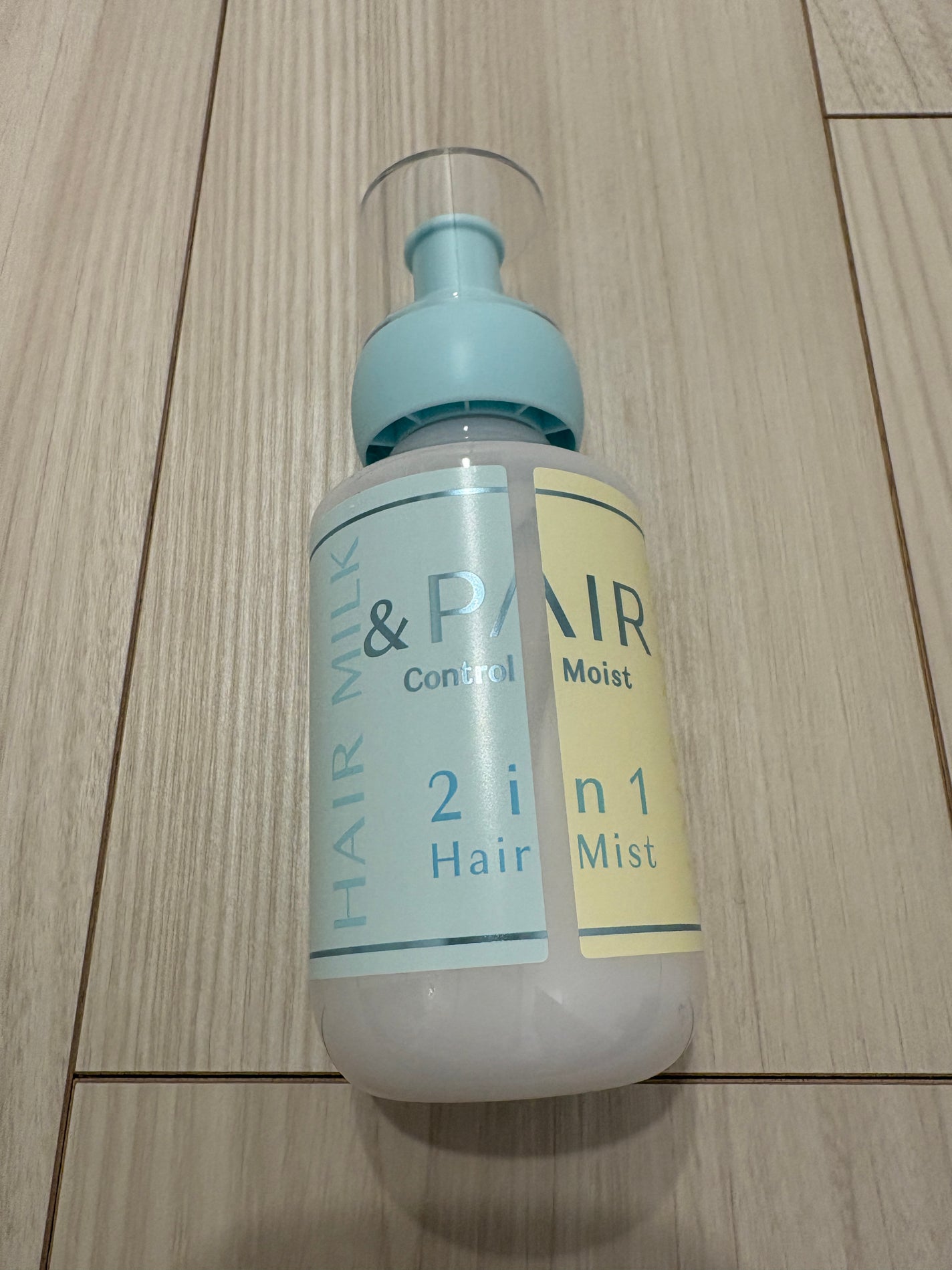 アンドペア コントロール モイスト 2in1 ヘアミルクミスト/&PAIR/ヘアミストを使ったクチコミ(1枚目)