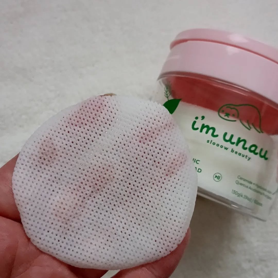 セラ ヒアルロニック ポーズ クーリングパッド/i’m unau/トナーパッドを使ったクチコミ(4枚目)