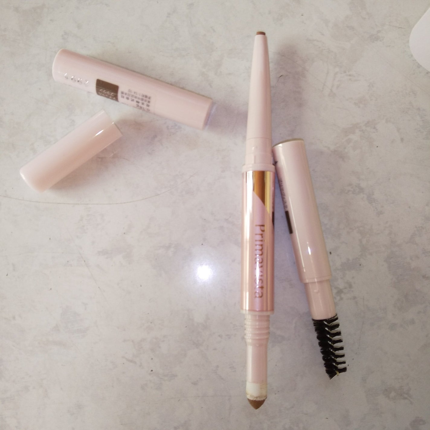 プリマヴィスタ スタイルロック アイブロウ/プリマヴィスタ/アイブロウペンシルを使ったクチコミ(3枚目)