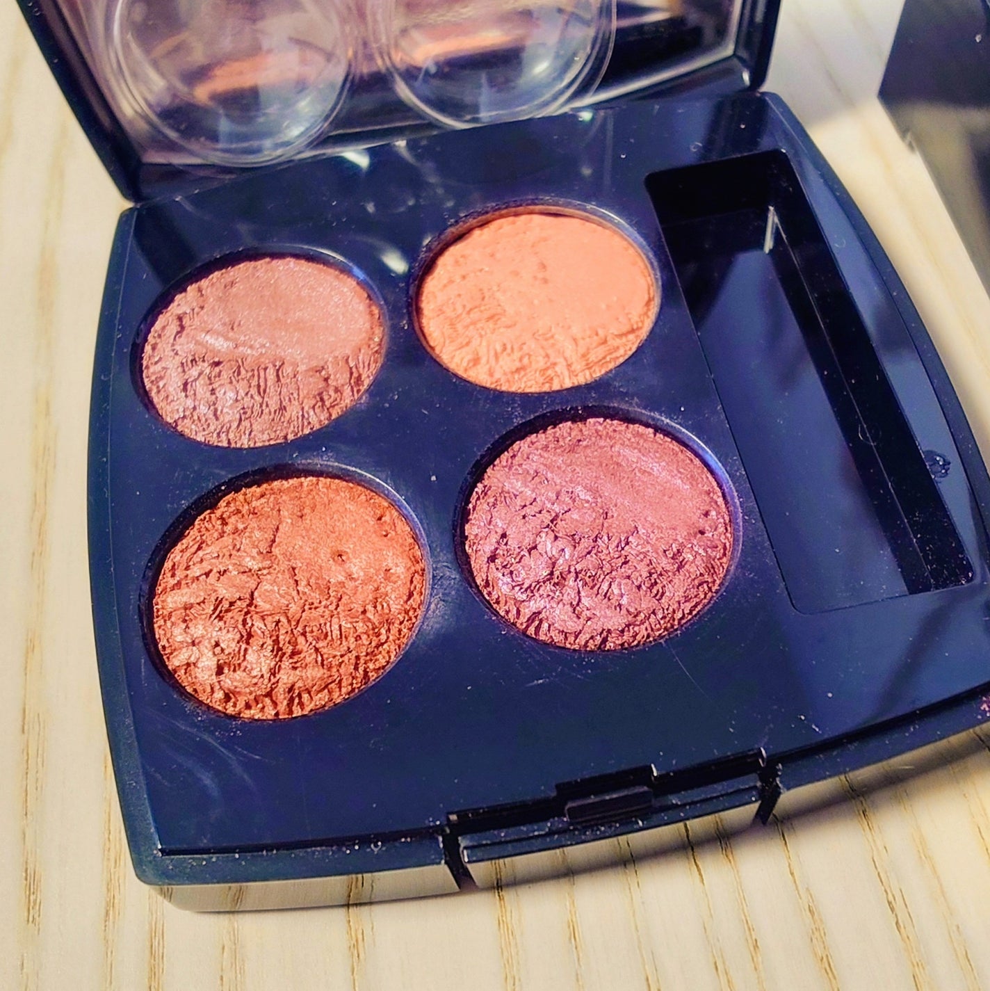 レ キャトル オンブル ツイード/CHANEL/アイシャドウパレットを使ったクチコミ(1枚目)