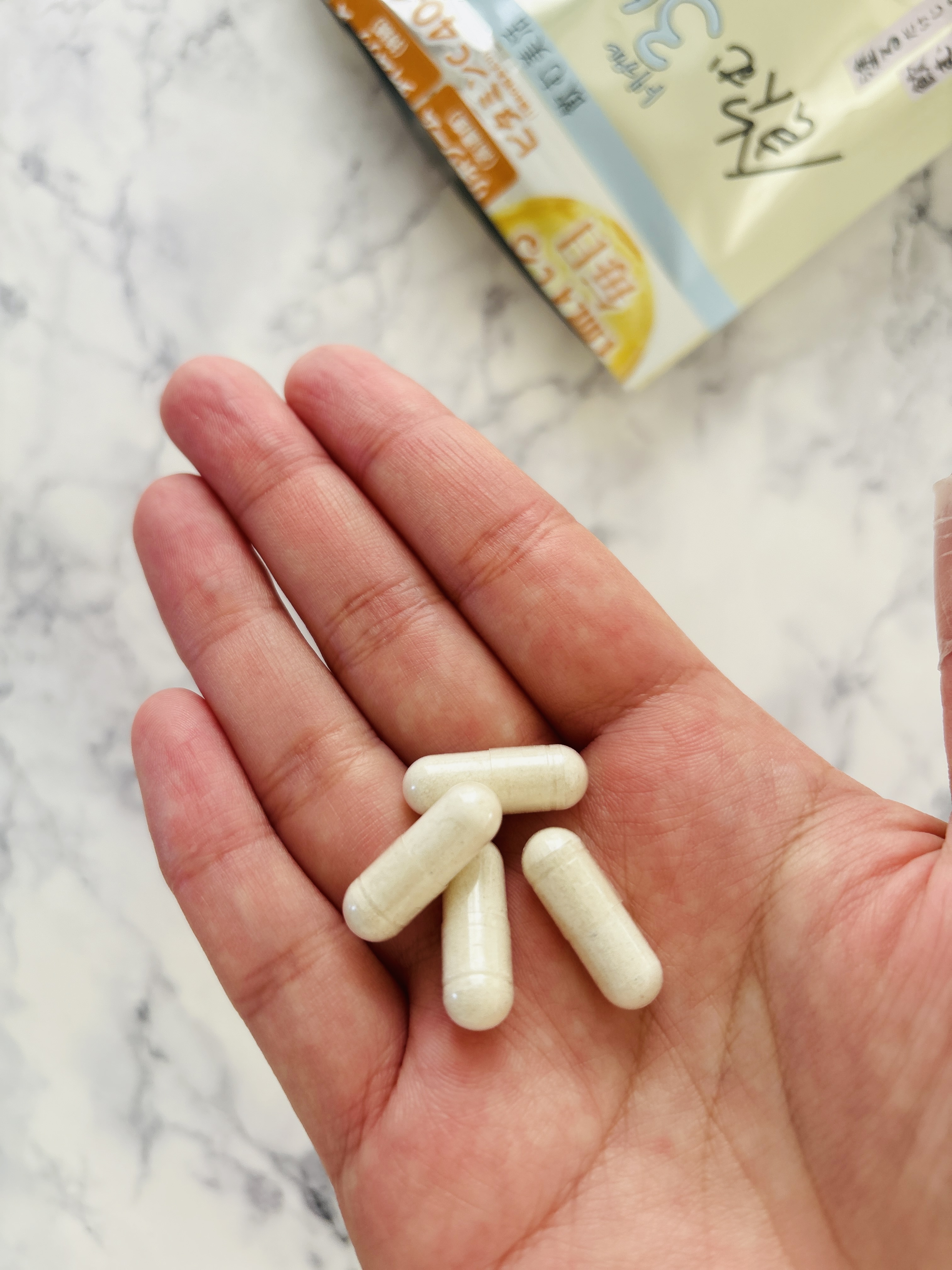 飲む白玉グルタチ/ピルボックス/美容サプリメントを使ったクチコミ（2枚目）