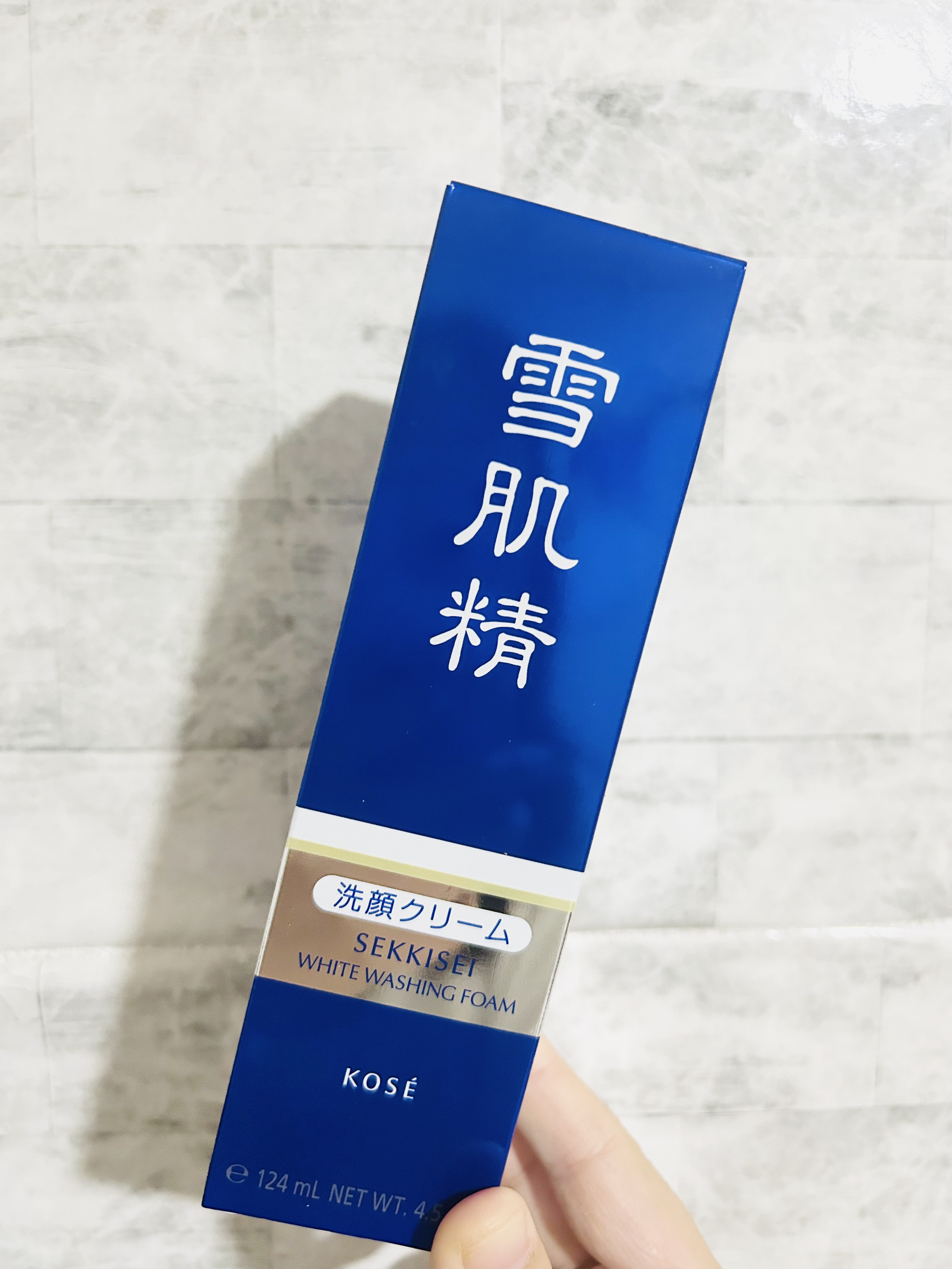 雪肌精 ホワイト クリーム ウォッシュのクチコミ「雪肌精　ホワイト クリーム ウォッシュ　130g　¥2,200



和漢植物エキスがたっぷり.....」（2枚目）