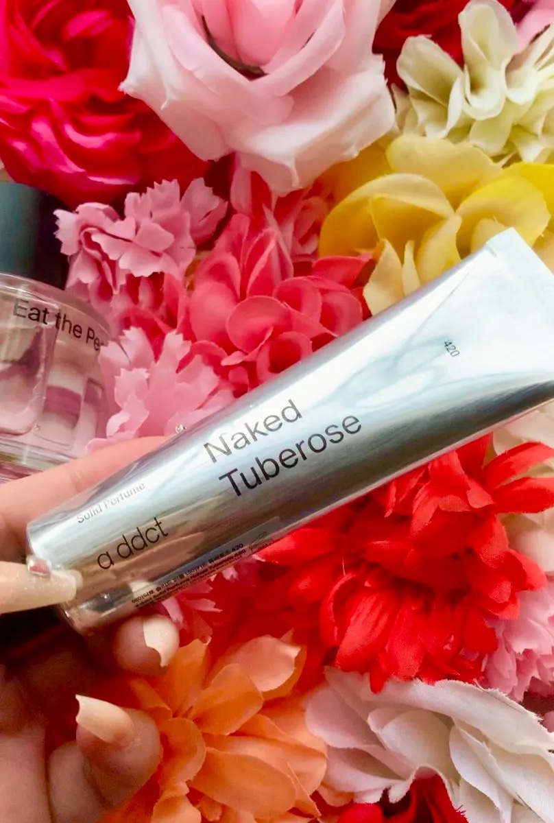 オードパフューム イートザピーチ/Addct/香水(レディース)を使ったクチコミ（3枚目）