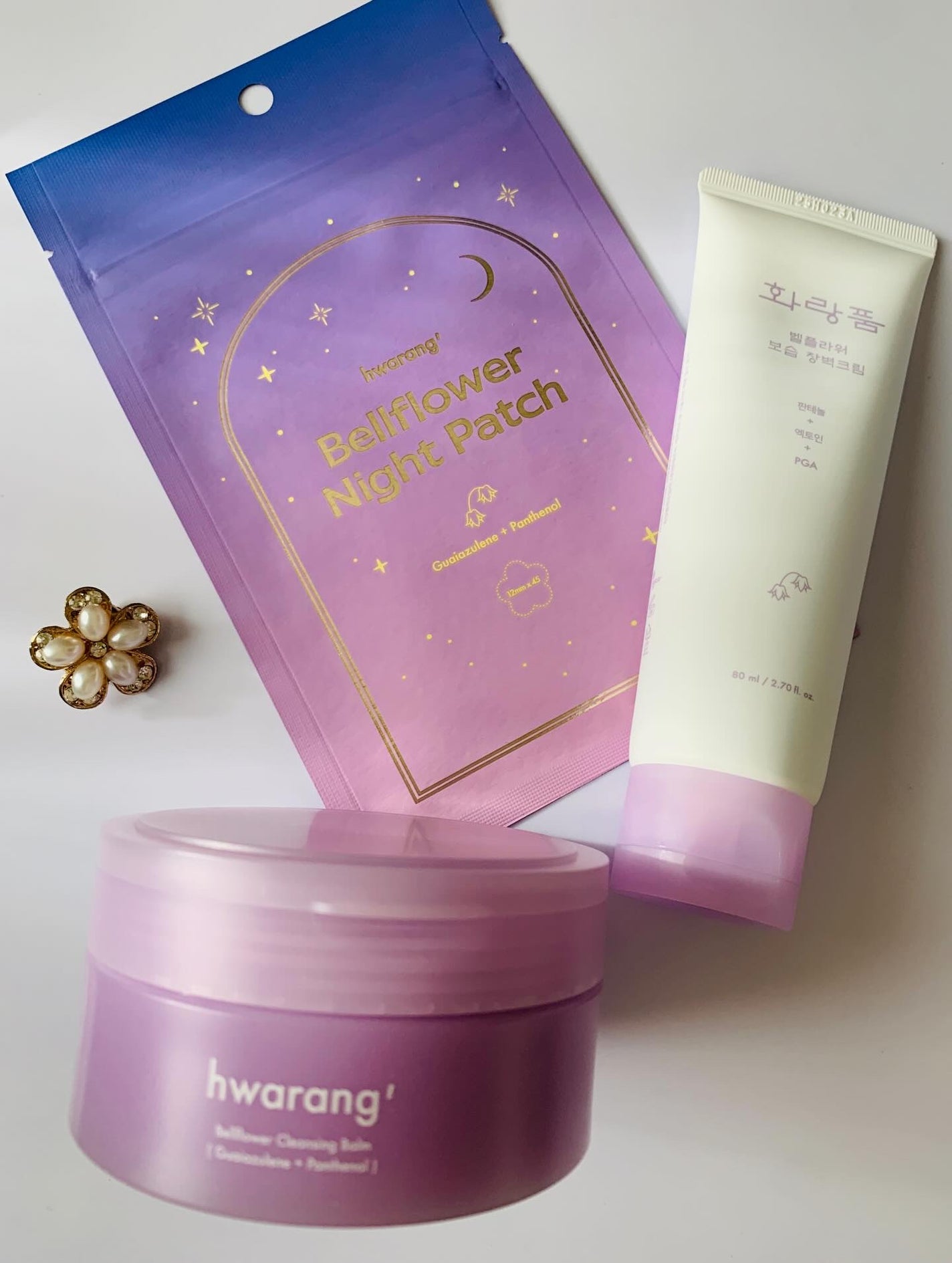 クレンジングバーム/hwarang’ /クレンジングバームを使ったクチコミ(1枚目)