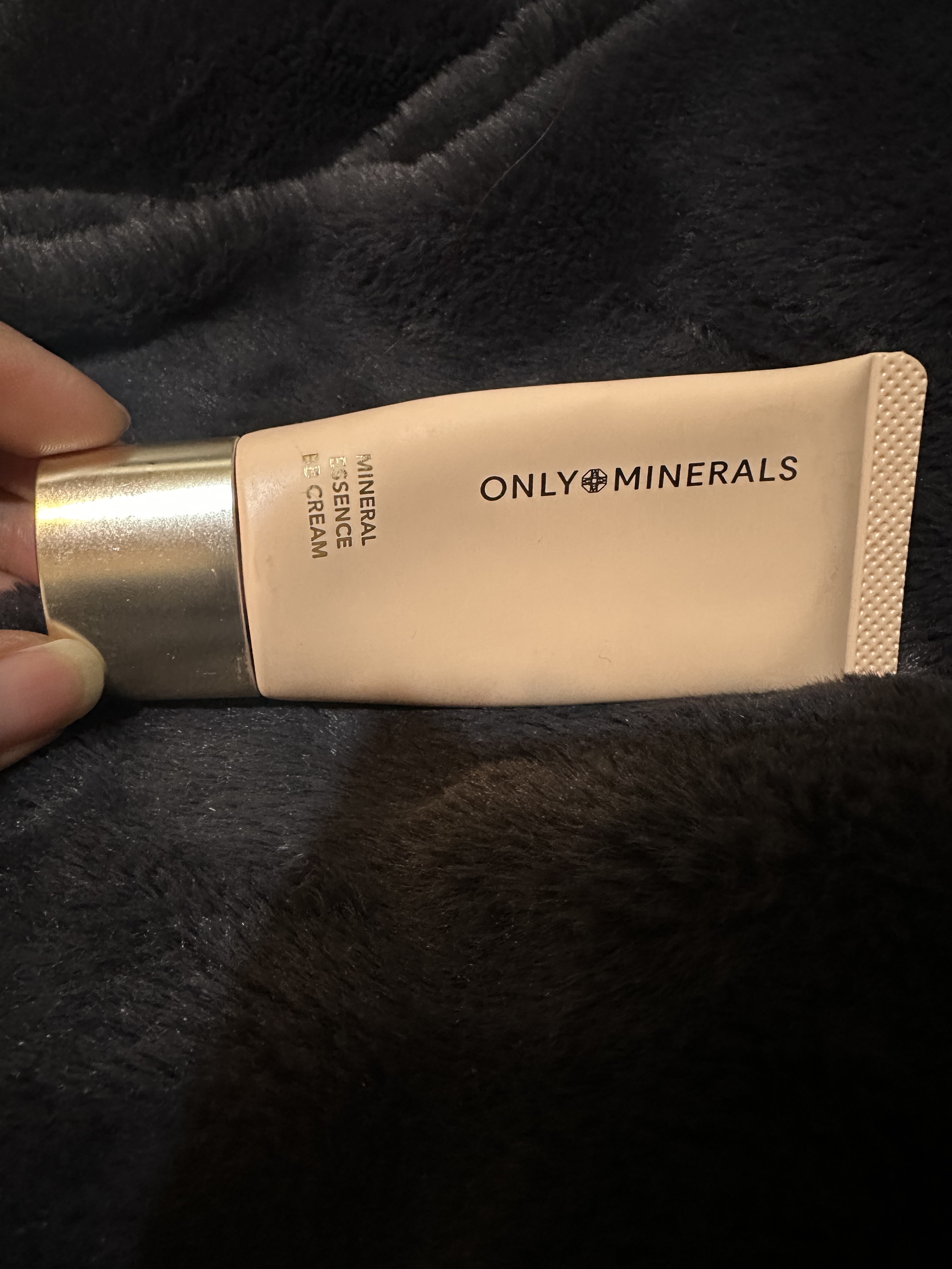 ミネラルエッセンス BBクリームN オークル/ONLY MINERALS/BBクリームを使ったクチコミ（1枚目）