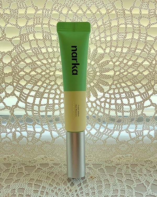 フレッシュセバムヘアマスカラ/narka/その他スタイリングを使ったクチコミ（2枚目）