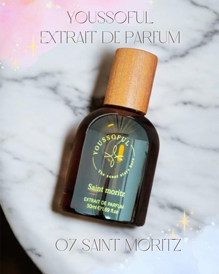 EXTRAIT DE PARFUM SAINT MORITZ/Youssoful/香水(その他)を使ったクチコミ(2枚目)