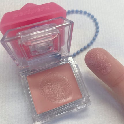 ペリペラ トック ブラッシュ キーキャップ/PERIPERA/パウダーチークを使ったクチコミ(4枚目)