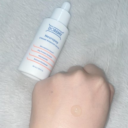 Neuropep 8 Reset Ampoule Serum/DOPAMY/美容液を使ったクチコミ(2枚目)