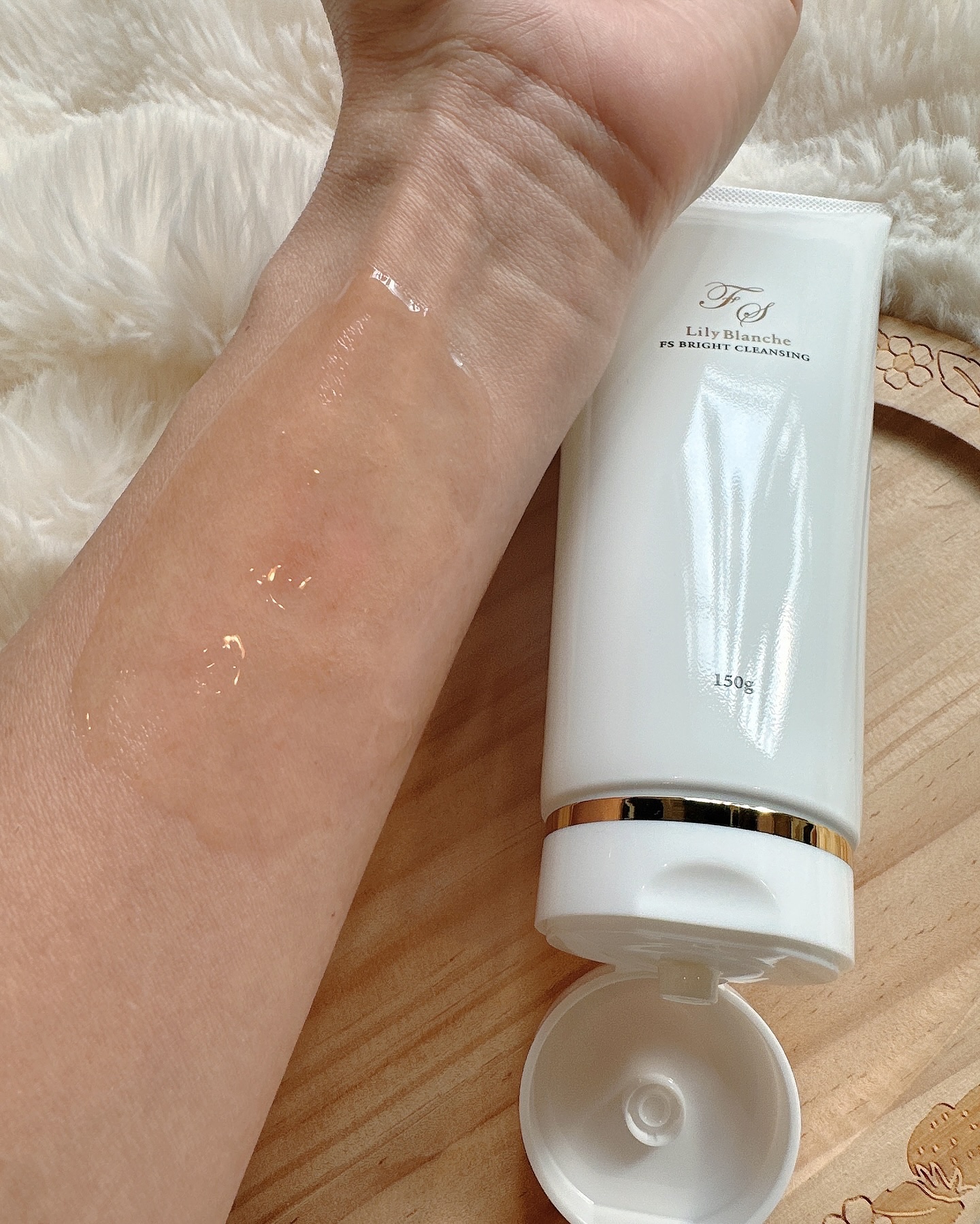 ブライトクレンジング　/Lily Blanche/クレンジングジェルを使ったクチコミ（3枚目）