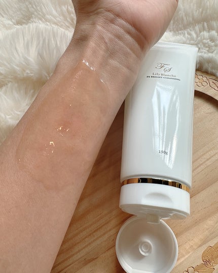 ブライトクレンジング /Lily Blanche/クレンジングジェルを使ったクチコミ(3枚目)