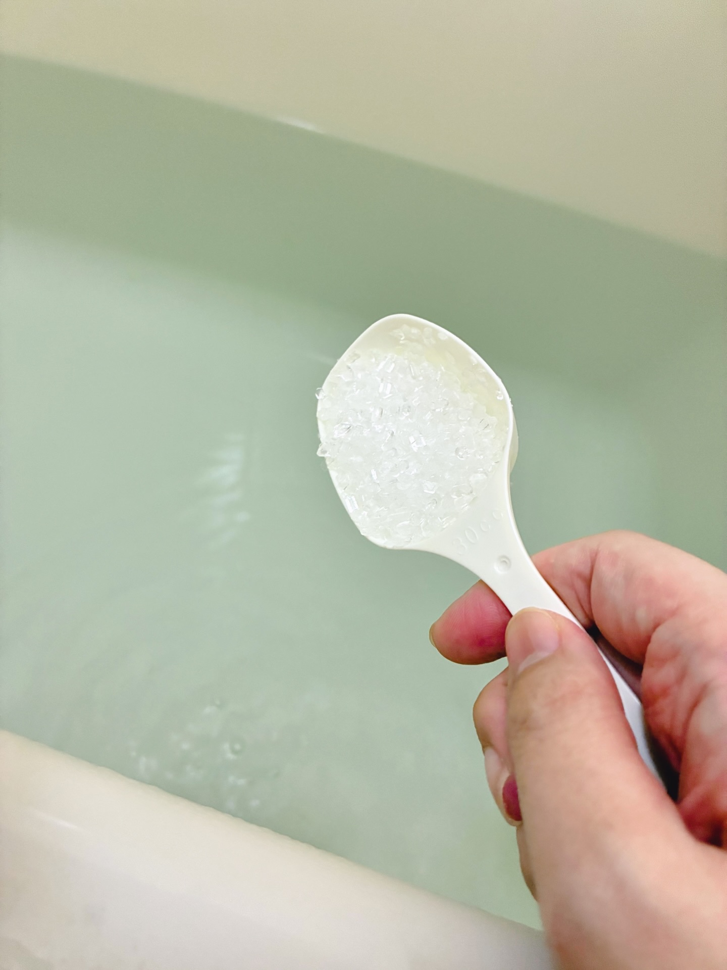 BASSPAエプソムソルト白樺/BASSPA/無機塩系入浴剤を使ったクチコミ（3枚目）