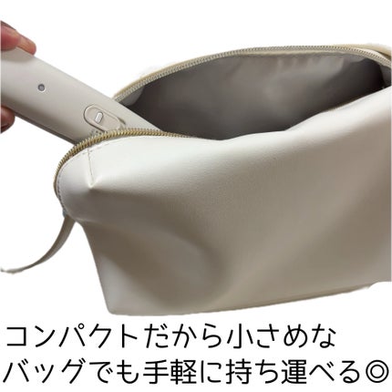 サロニア コードレス ストレートヘアアイロン/SALONIA/ストレートアイロンを使ったクチコミ(8枚目)