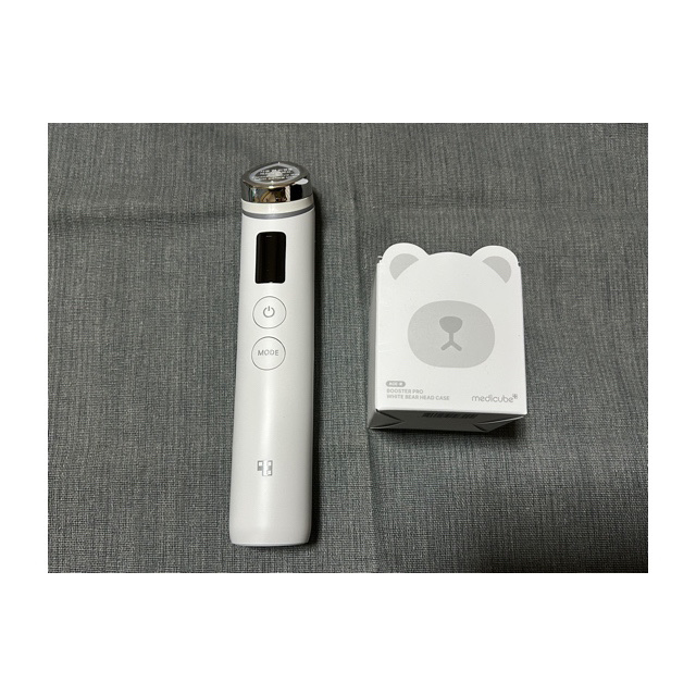 AGE-R ブースタープロ/MEDICUBE/美顔器・マッサージを使ったクチコミ（1枚目）