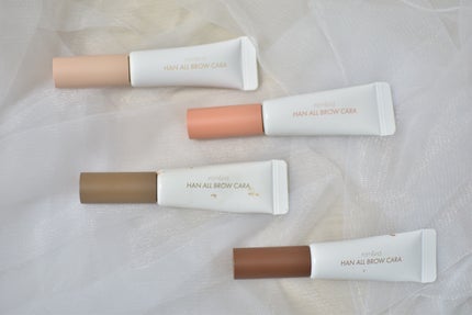 ハンオールブロウカラ/rom&nd/眉マスカラを使ったクチコミ(1枚目)