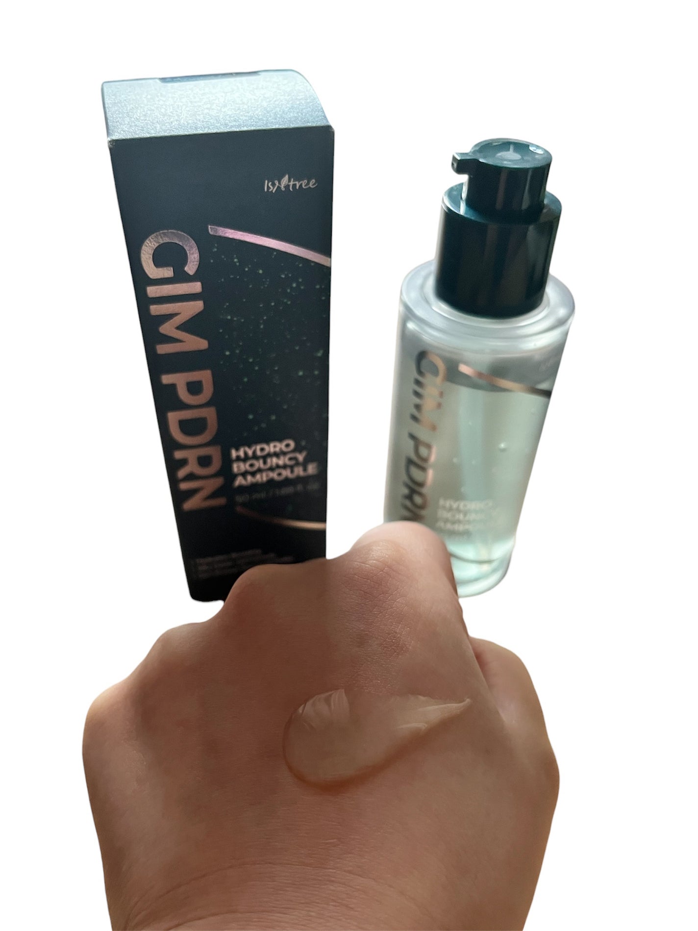 海苔PDRNディープスリープマスク/Isntree/オールインワン化粧品を使ったクチコミ(2枚目)