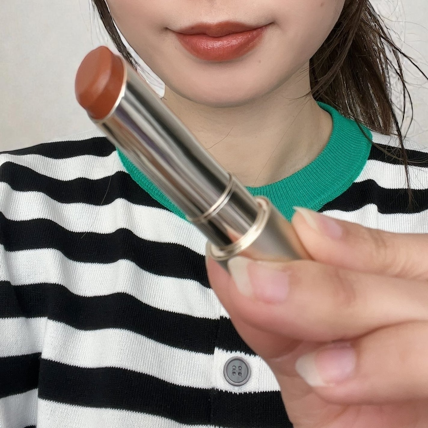 RMK デューイーメルト リップカラー/RMK/口紅を使ったクチコミ(3枚目)