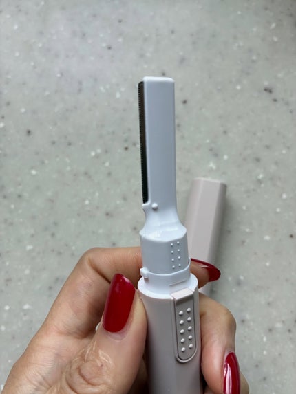 貝印 miness bi-hada ompa Lのクチコミ「miness
miness フェイス用カミソリ
ストレスのない使用感を追求したminessの.....」(2枚目)