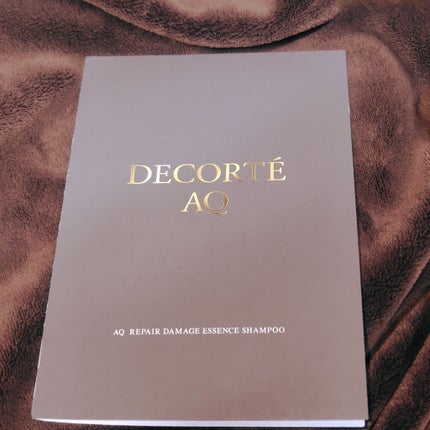 AQ リペア エッセンスシャンプー/DECORTÉ/市販シャンプーを使ったクチコミ(1枚目)