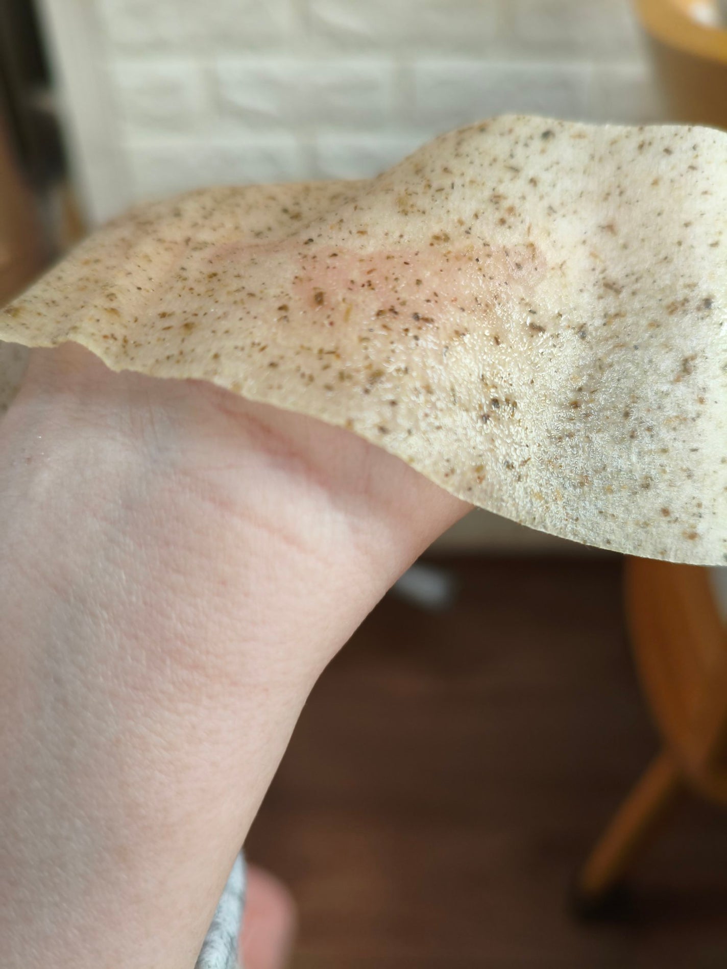 ツボクサスージングハイドロヨモギマスク/LIALUSTER/シートマスク・パックを使ったクチコミ(4枚目)