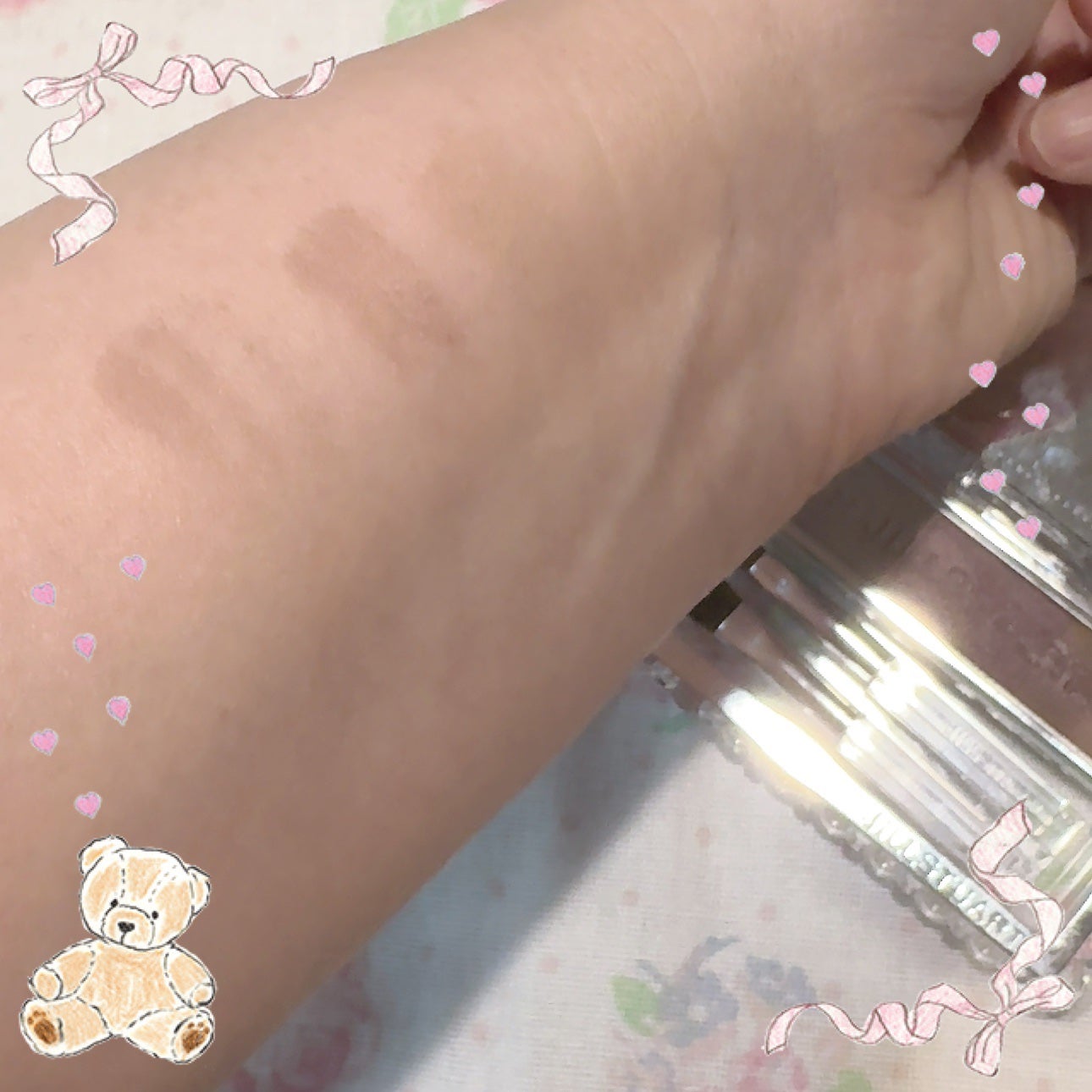 ジルスチュアート ニュアンスブロウパレット/JILL STUART/パウダーアイブロウを使ったクチコミ(2枚目)