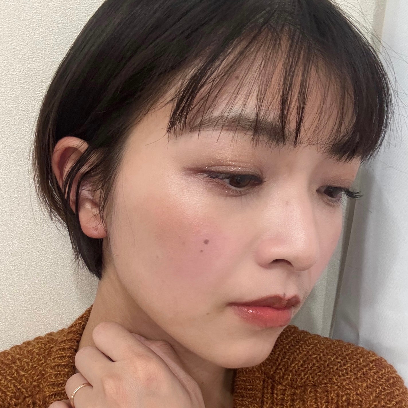 スキニーリッチシャドウ/excel/アイシャドウパレットを使ったクチコミ(2枚目)