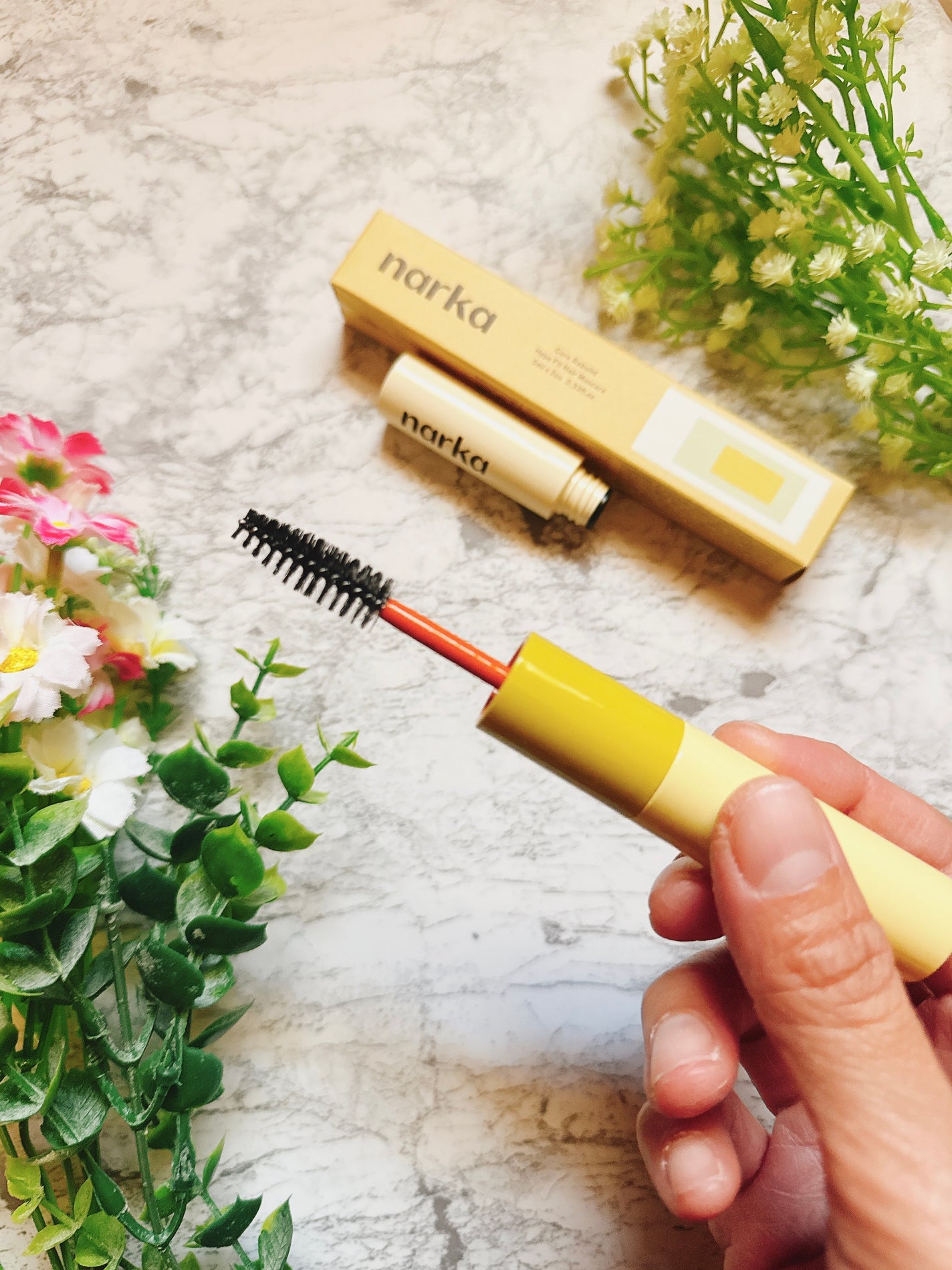 ハイプフィットヘアマスカラ/narka/その他スタイリングを使ったクチコミ(3枚目)