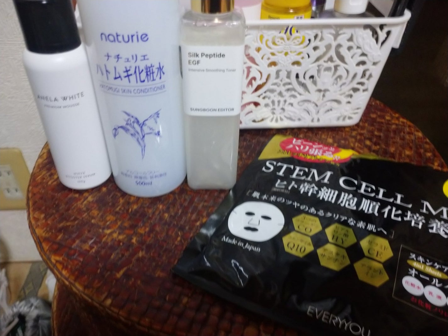 ハトムギ化粧水(ナチュリエ スキンコンディショナー R )/ナチュリエ/化粧水を使ったクチコミ(1枚目)