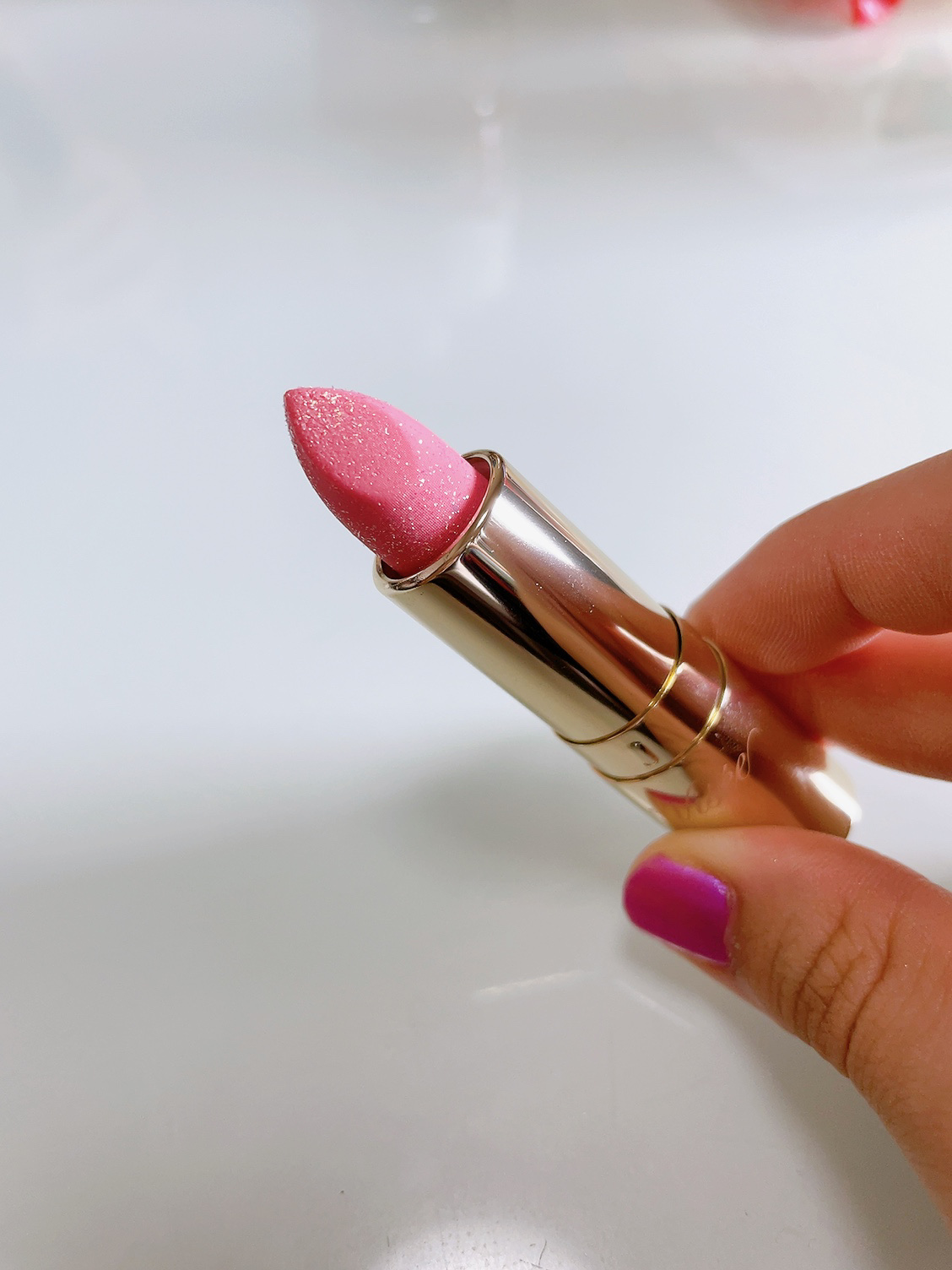 ジェミィ ティント セラム/Visée/リップティントを使ったクチコミ（3枚目）