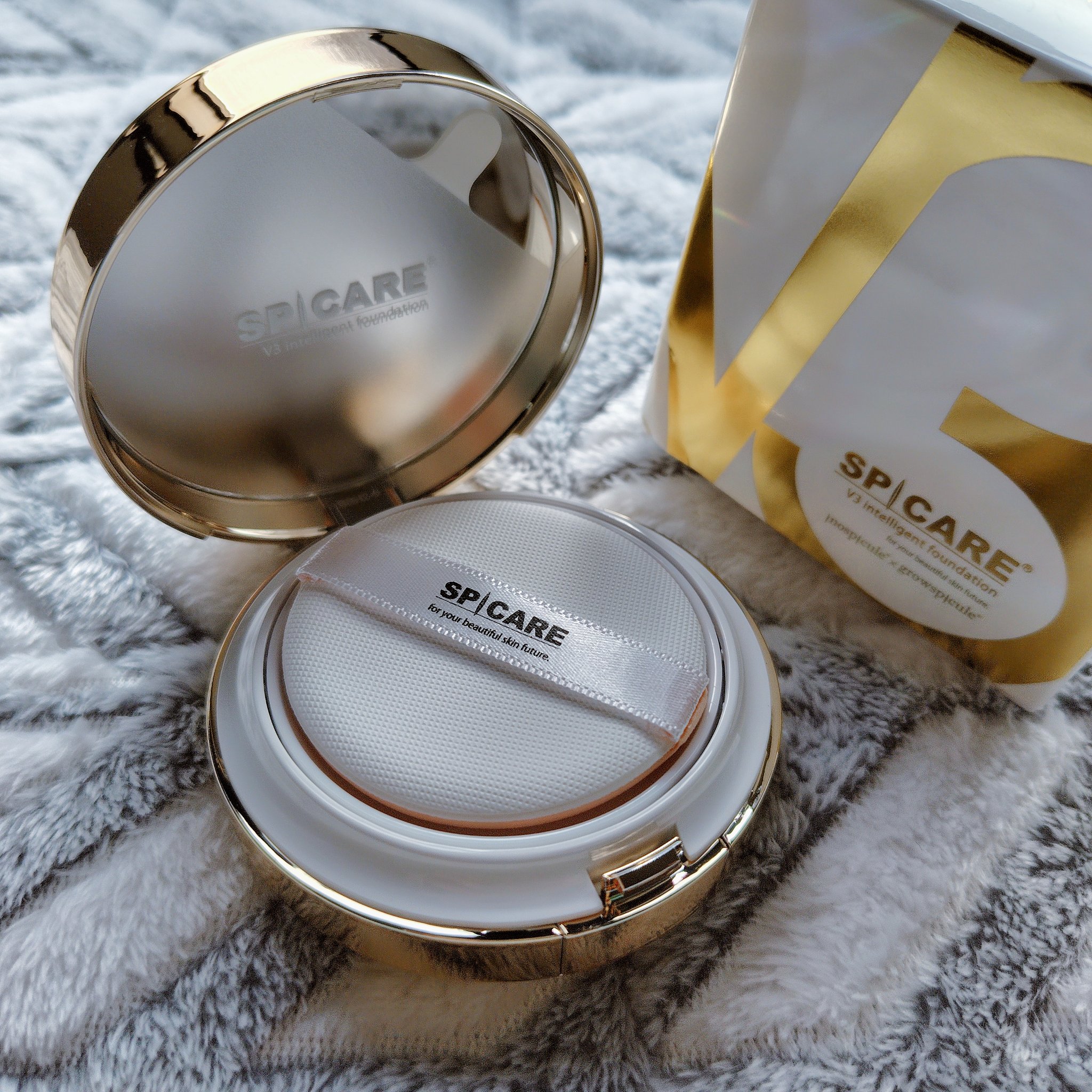 SPICARE V3 インテリジェント ファンデーション/SPICARE/クッションファンデーションを使ったクチコミ（2枚目）