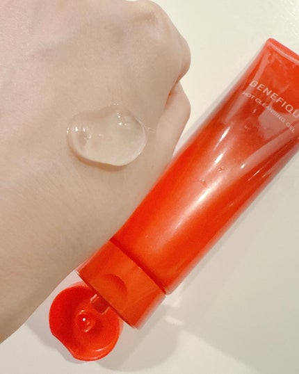 ベネフィーク ホットクレンジングジェル/BENEFIQUE/クレンジングジェルを使ったクチコミ(2枚目)