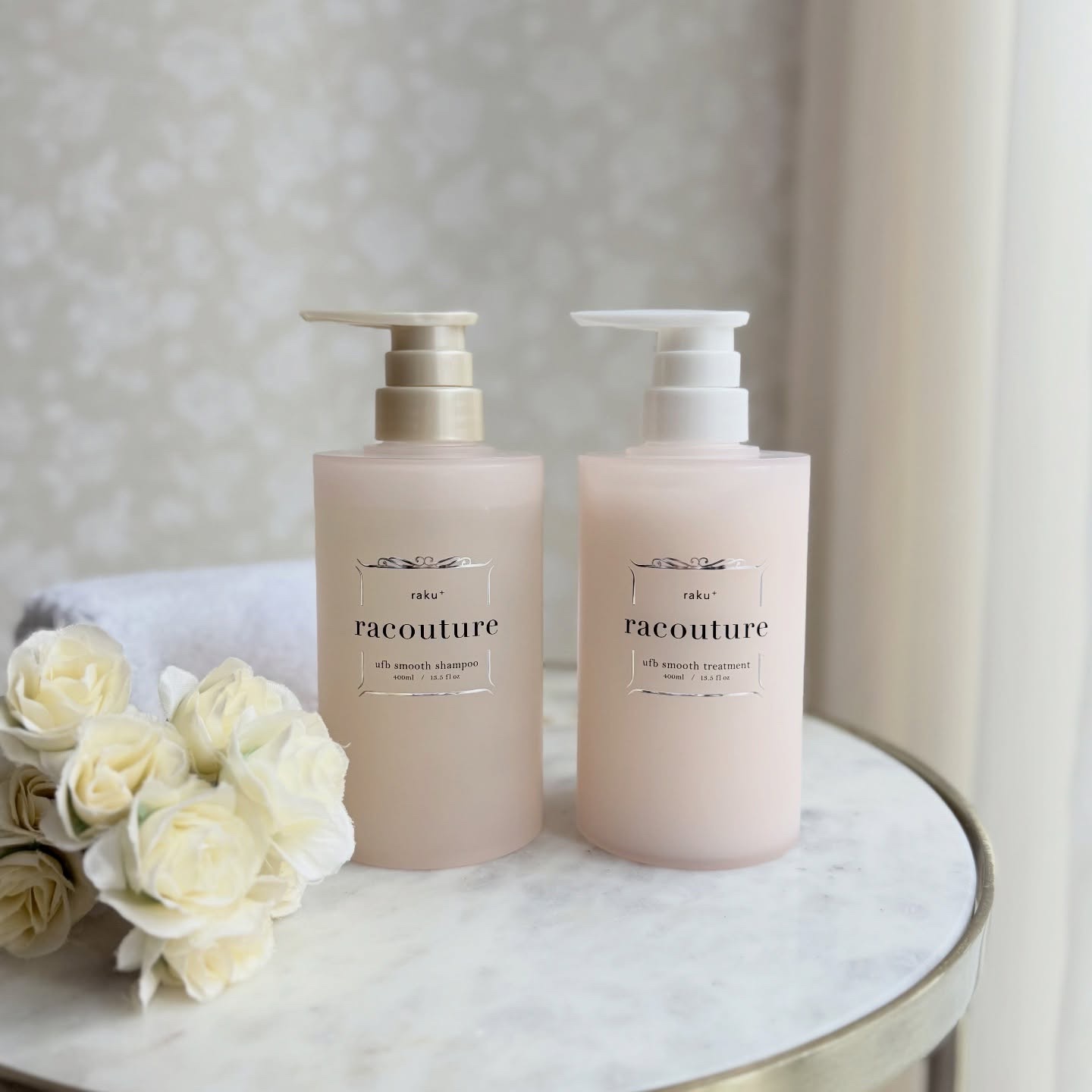 ラクチュアＵＦＢスムースシャンプー/トリートメント/L'ACTUA/市販シャンプーを使ったクチコミ（1枚目）