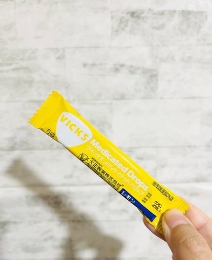 ヴイックス メディケイテッド ドロップ/大正製薬/その他を使ったクチコミ(2枚目)