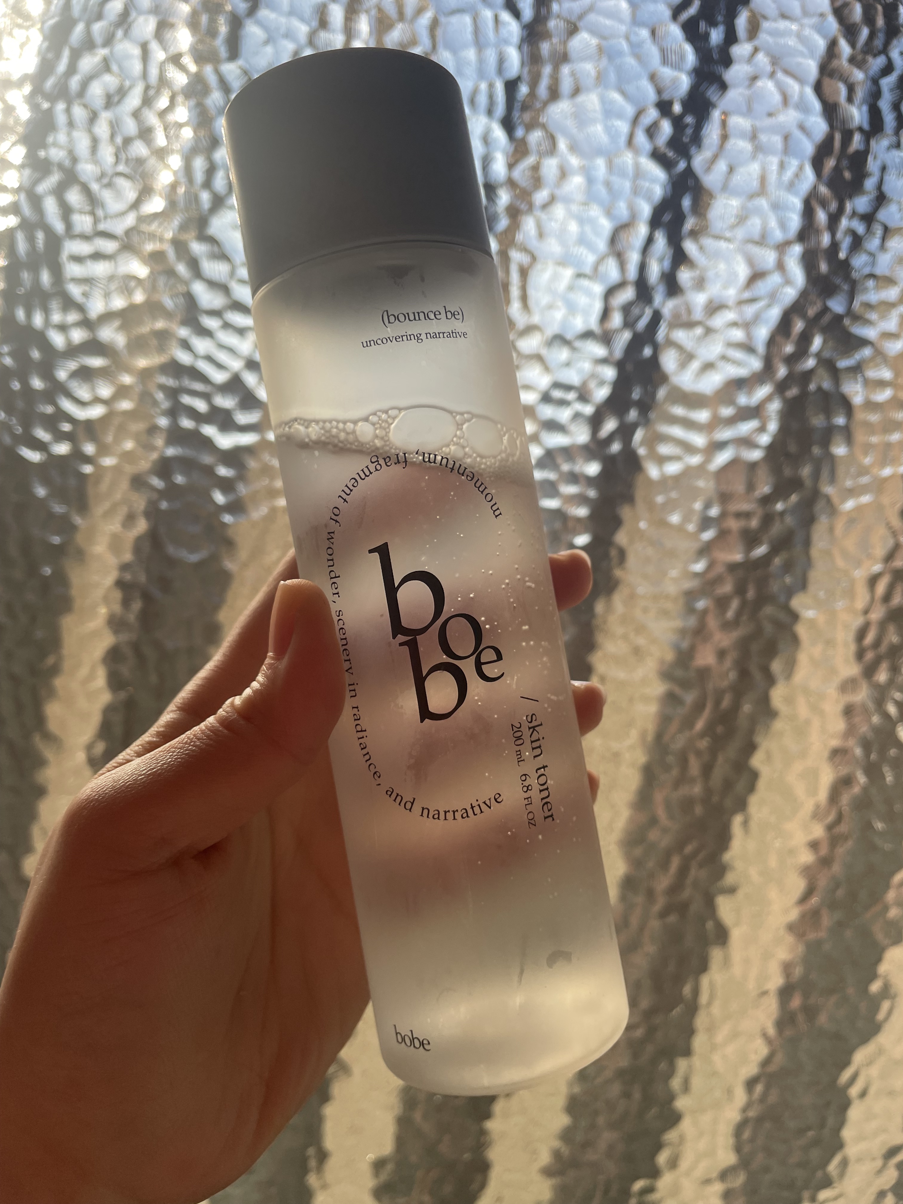 スキントナー/bobe/化粧水を使ったクチコミ（1枚目）